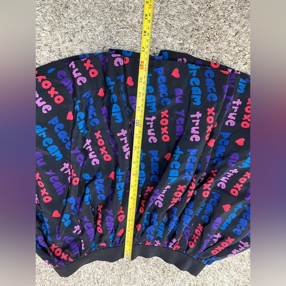 Amanda Uprichard Silk Graphic Mini Multicolor Summer Women’s Small - Picture 5 of 11